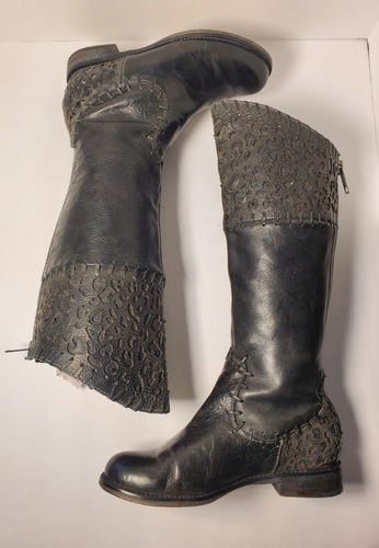 Womens Corral Indie Spirit Gray Distressed Boot made for Buckle Size 6.5 - Picture 3 of 20