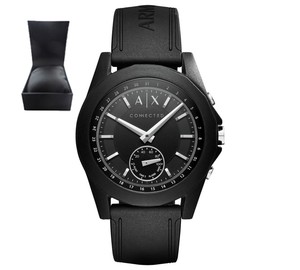 armani exchange unisex hybrid smartwatch axt1001