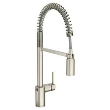 Moen Align 5923EWSRS Spot Resist Stainless One-Handle Pulldown Kitchen Faucet