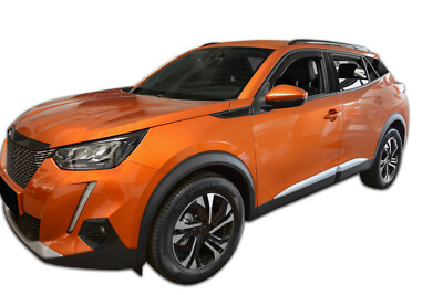 Windabweiser HEKO Passend Für Peugeot 2008 / 2008E Ab 2019 2-Tlg