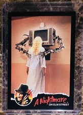 A Nightmare On Elm Street 3 Dream Warriors Collector’s Card 1991 Movie Scene #48