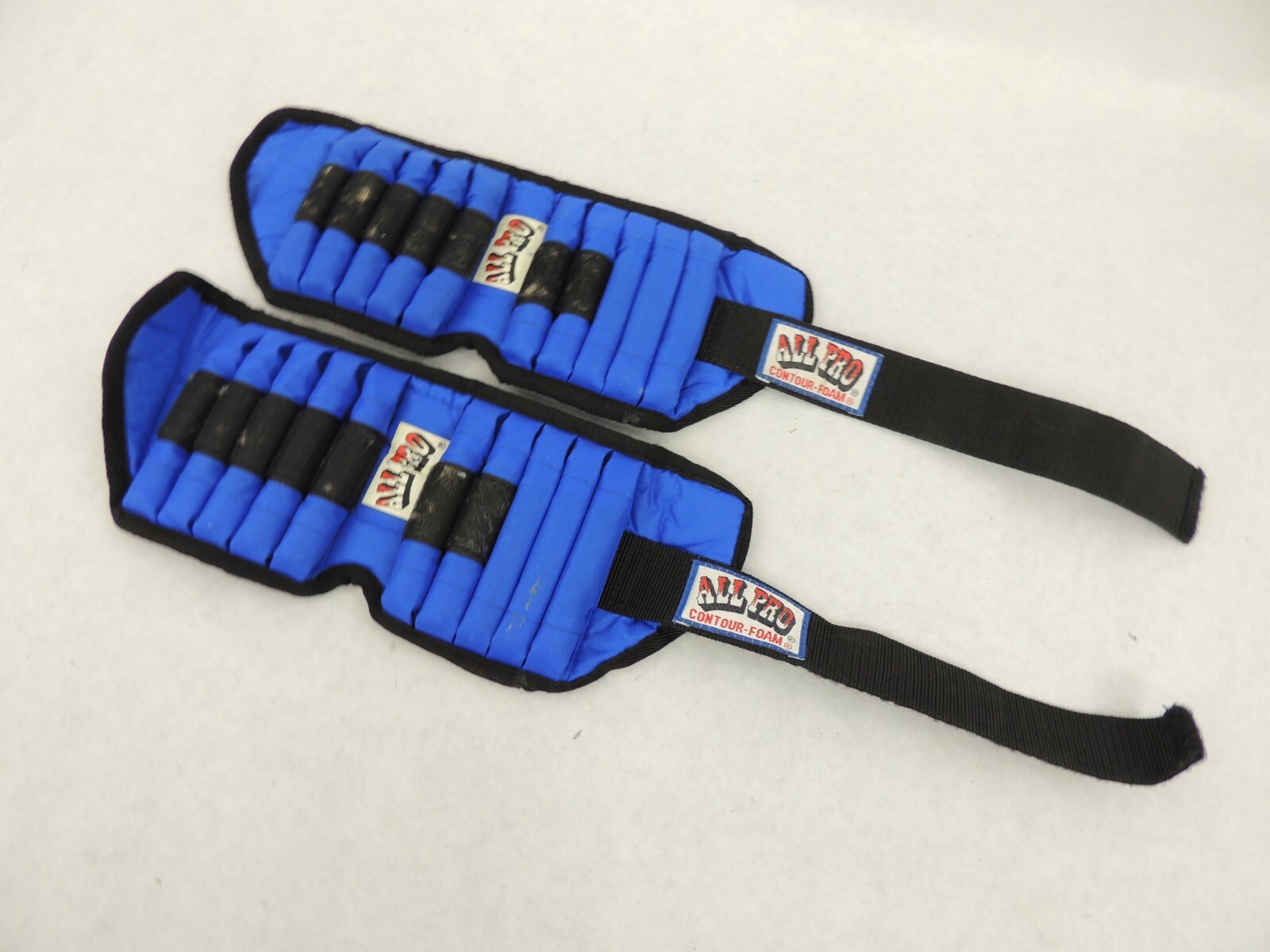 ALL PRO CONTOUR FOAM ANKLE WEIGHTS eBay