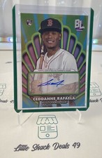 2024 Topps Big League Opening Act Autographs Ceddanne Rafaela OAA-CR
