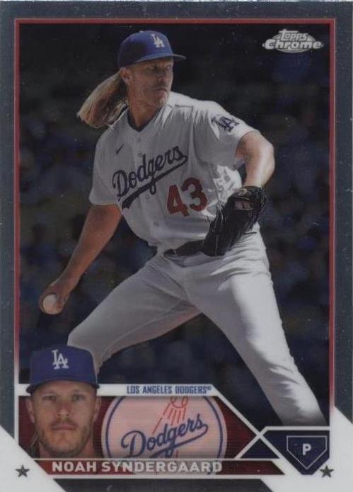 2023 Topps Chrome Update Series - Noah Syndergaard #USC152 - 1 of 1