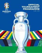 * EURO 2024 OFFICIAL TOURNAMENT PROGRAMME - IN STOCK NOW *