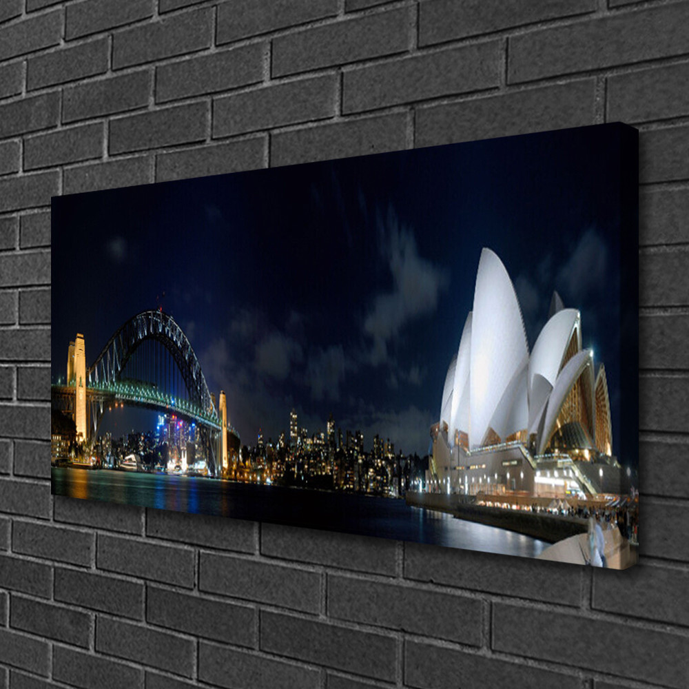 Tableau de Sydney sur toile de qualité premium pour décoration élégante