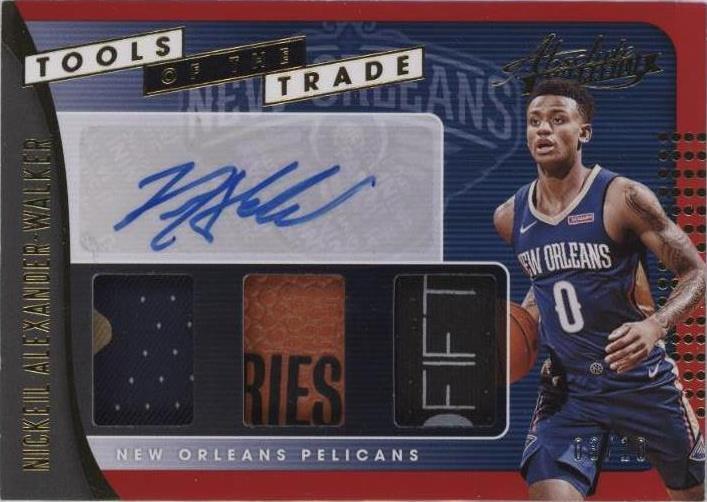 Nickeil Alexander-Walker Trading Cards for sale | eBay