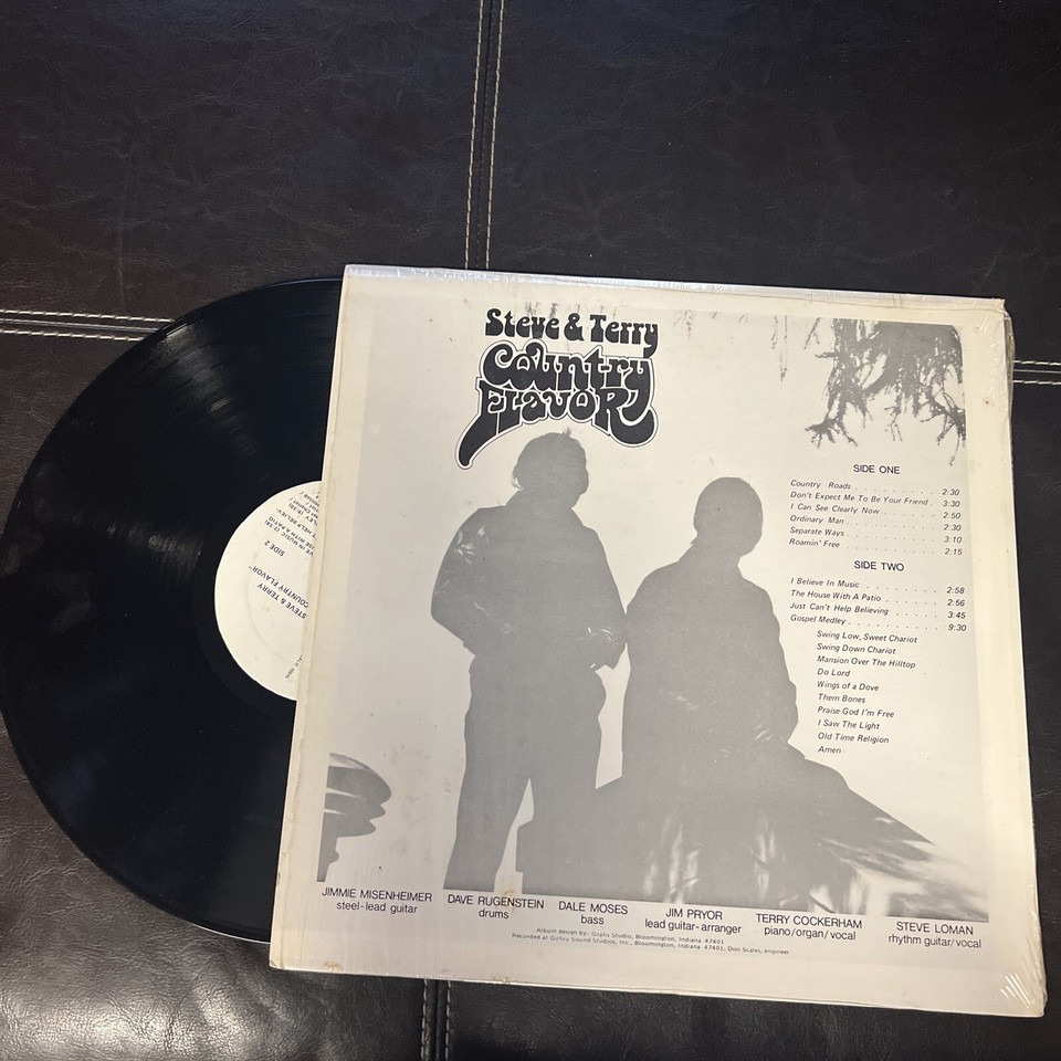 Stephen Terry, LP country flavor CFS 3340 Fidelity records, country ...