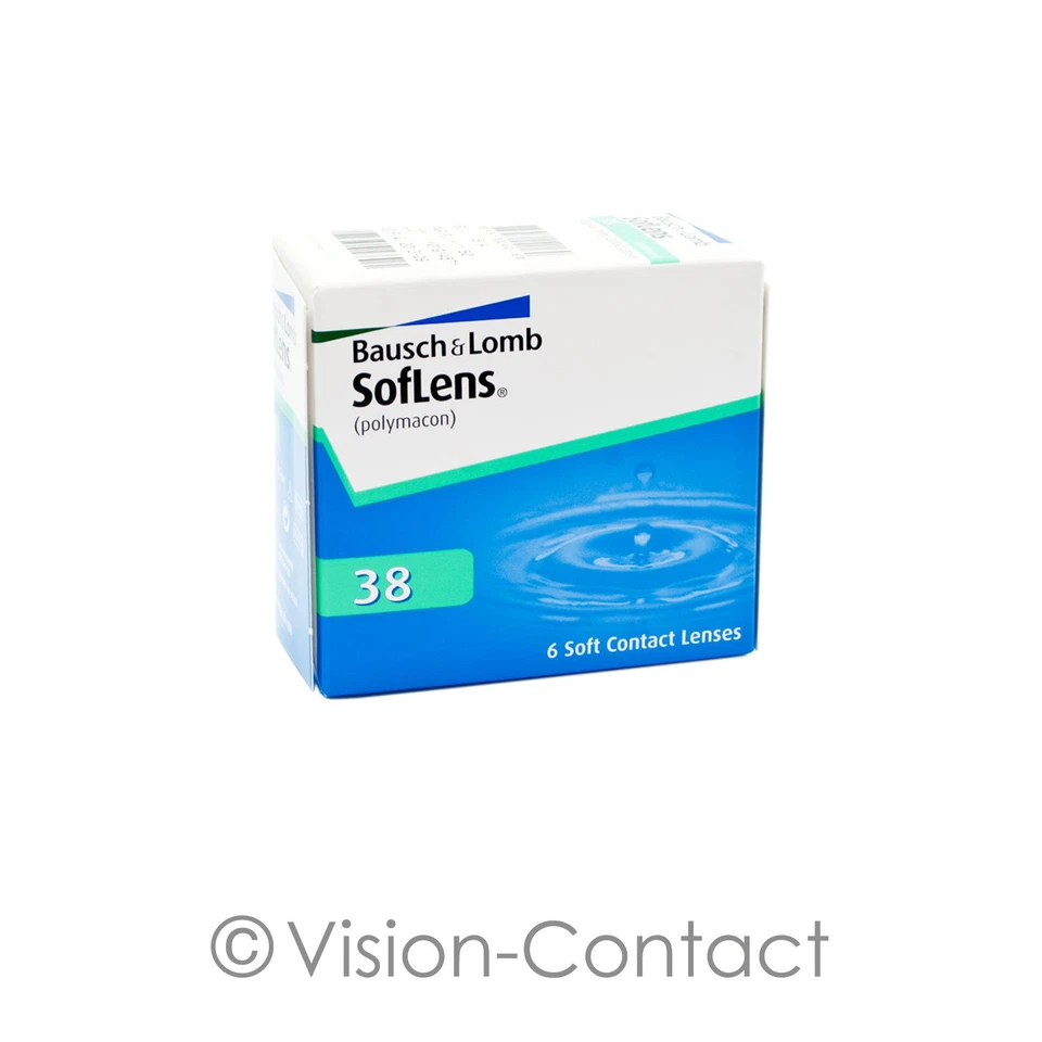 Bausch + Lomb - SofLens 38 - 6er Box