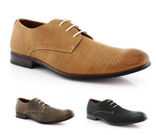 Ferro Aldo ISAIAH Mens Perforated Oxford Clas...