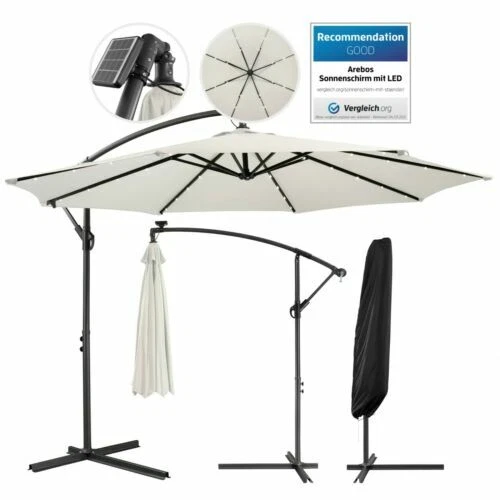 Parasoles de terraza y jardín