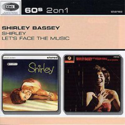 Shirley Bassey Shirley/Let's Face the Music (CD) Album