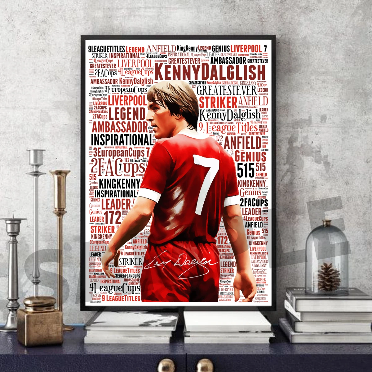 Kenny hotsell dalglish memorabilia