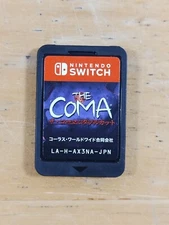 The Coma Nintendo Switch Horror Game Jpn Has English 