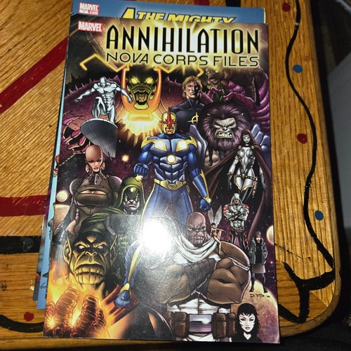 Official Handbook of the Marvel Universe Lot Of 7 Books - Picture 3 of 7