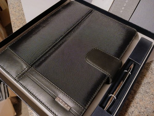 Custodia Cross con Penna Stilografica Chrome Tech2 Doppia Funzione $180 REGALO COLLEGE iPad - Foto 6 di 16