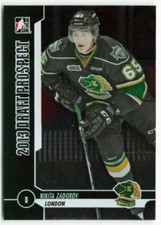 2012-13 Nikita Zadorov In The Game Draft Prospects Rookie - Colorado Avalanche