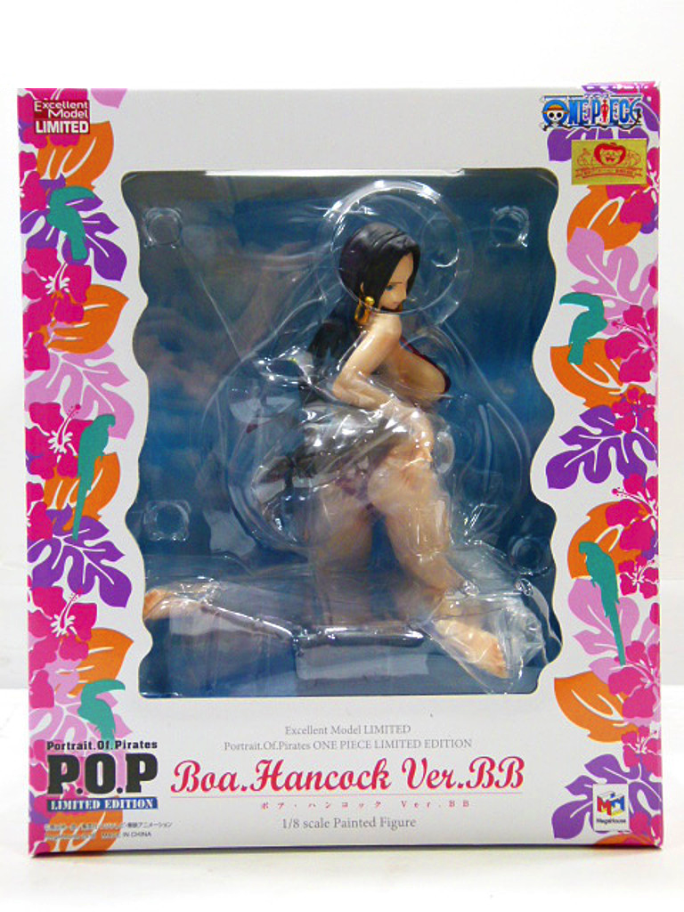 Figurine One Piece POP Califa Ver. BB – MegaHouse, 1/8, Limited Edition, Neuve