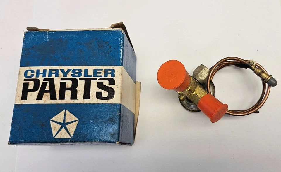 Dodge Plymouth 1965-1974 carrocería aire acondicionado válvula de expansión 3004136 nuevo de stock Foto 3 de 4