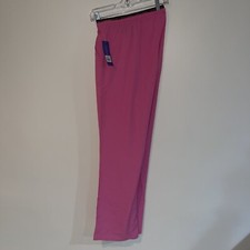 NWT Scrubs HeartSoul Low Rise Drawstring Pant 20110T PNKH Pink Sz 2XL Tall