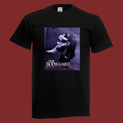 Bodyguard Retro Drama Men's Black Size S-5XL
