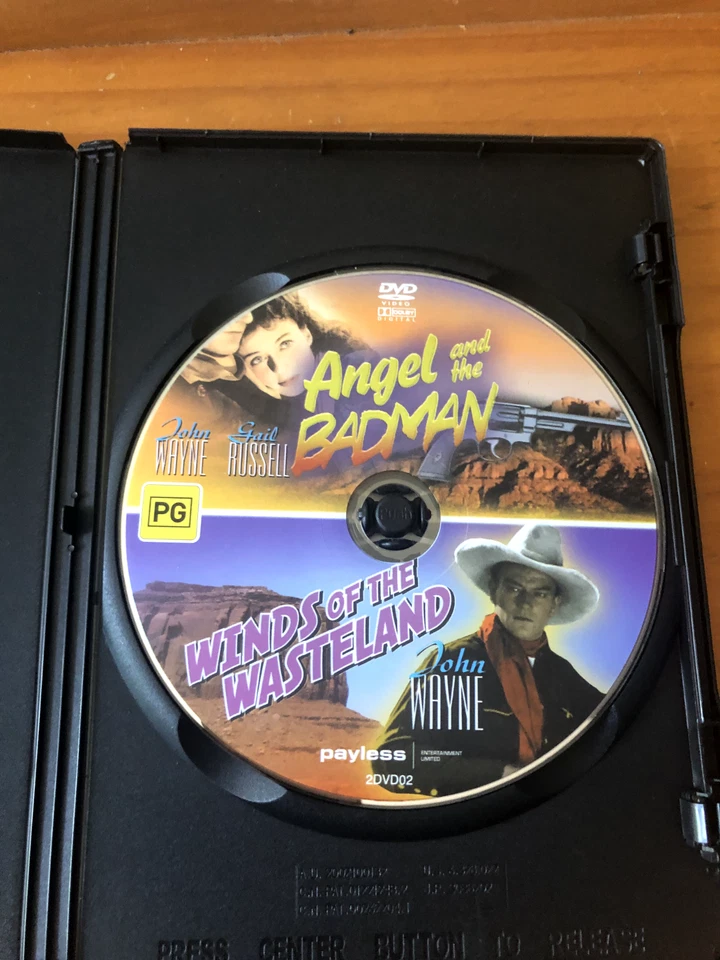 John Wayne DVD's Bulk lot of 10. Region 4. - image 4 of 4