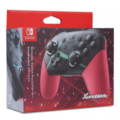 Controller Switch Pro Controller Xenoblade Chronicles 2 Edition NEW FREE  GIFT