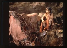 The Dark Crystal 1982 Gelfling Jen urYod Numerologist Original 35mm Transparency