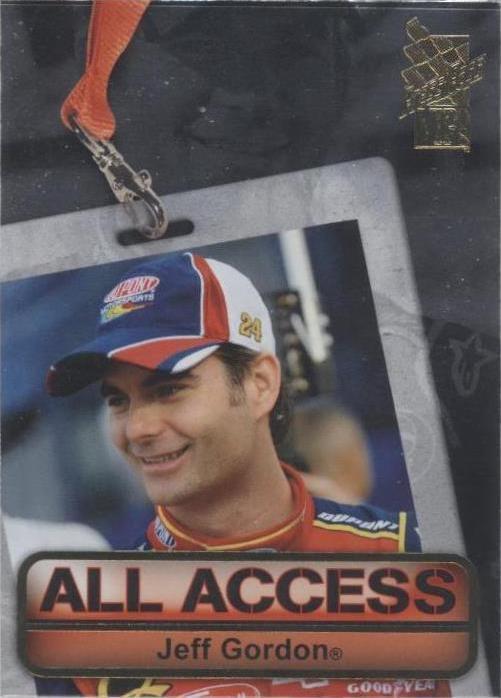 2008 Press Pass VIP - Jeff Gordon #AA 6 - 1 of 1