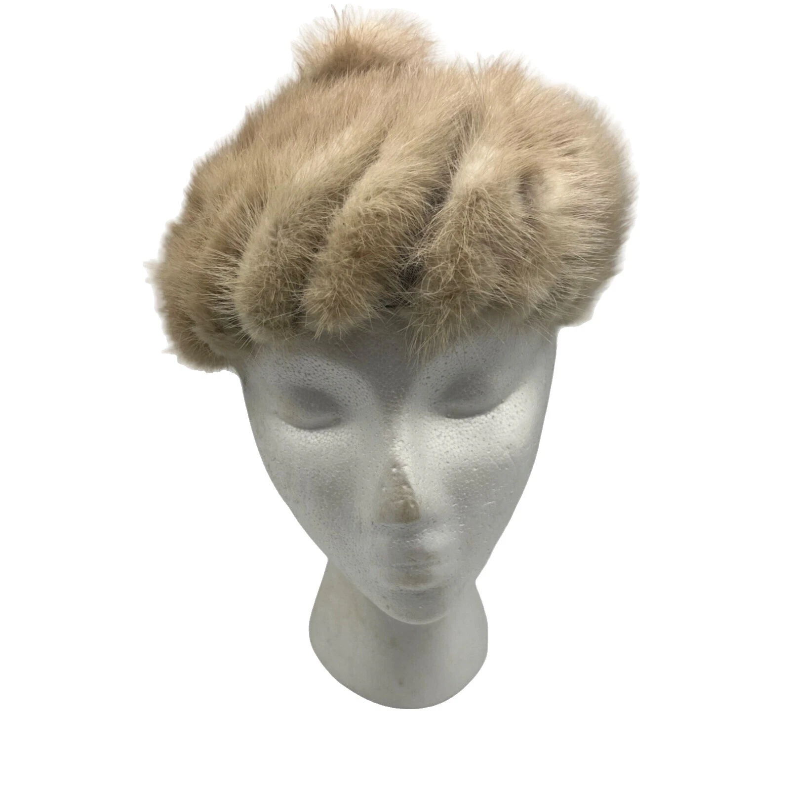 Sombreros vintage 1940s de Piel para Mujer