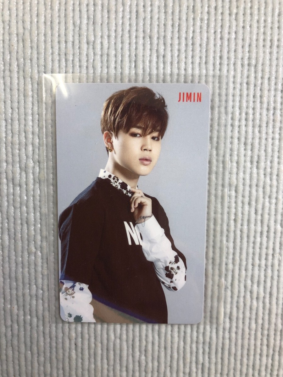 BTS 2015 JAPANESE VER. FOR YOU Random Photo Card ( JIMIN ) | eBay