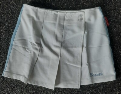 Mädchen Girly Tennis Style Mini Rock Falten Wickel 128 134 140 146 152 158 Scout