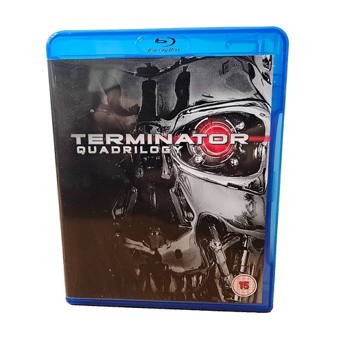 The Terminator(1984)(Blu-ray)(1-Disk Set) RARE BRAND NEW Sealed | eBay