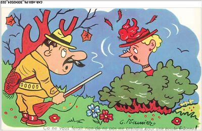 CAR-ABXP6-0345-ILLUSTRATOR-G-MEUNIER- es würde Ihnen nichts tun, nicht m