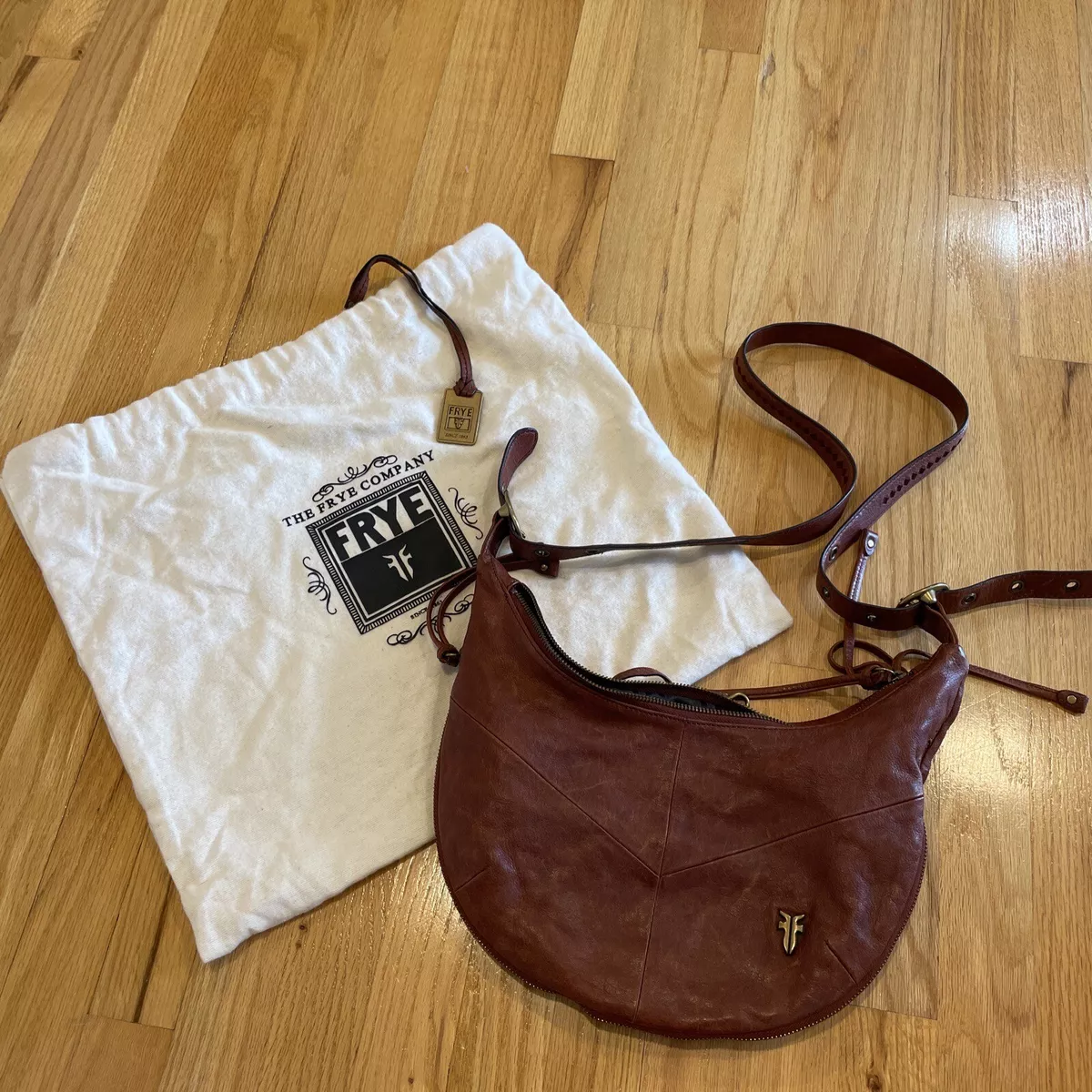 Frye handbags ebay hotsell