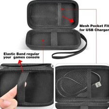For RG35XX Handheld Game Console Storage Bag Portable Bag Travel Carry D2P3