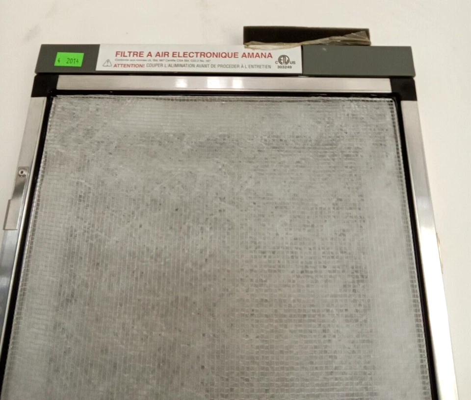 Limpiador de aire electrónico Amana AE10-1224-14 solo sin otras piezas 12"x 24" 24 VCA/DC Foto 2 de 4