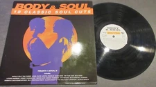 Body & Soul 18 Classic Soul Cuts LP 1990 **EX/VG+**