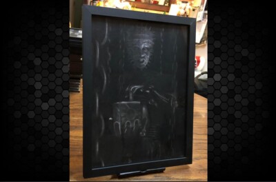 Pinhead, Hellraiser, Doug Bradley pencil art drawings S2