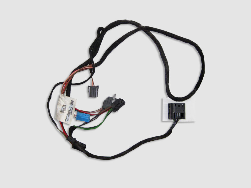 Mercedes-Benz A2035407408 Rear door wiring harness C-Class W203 | eBay