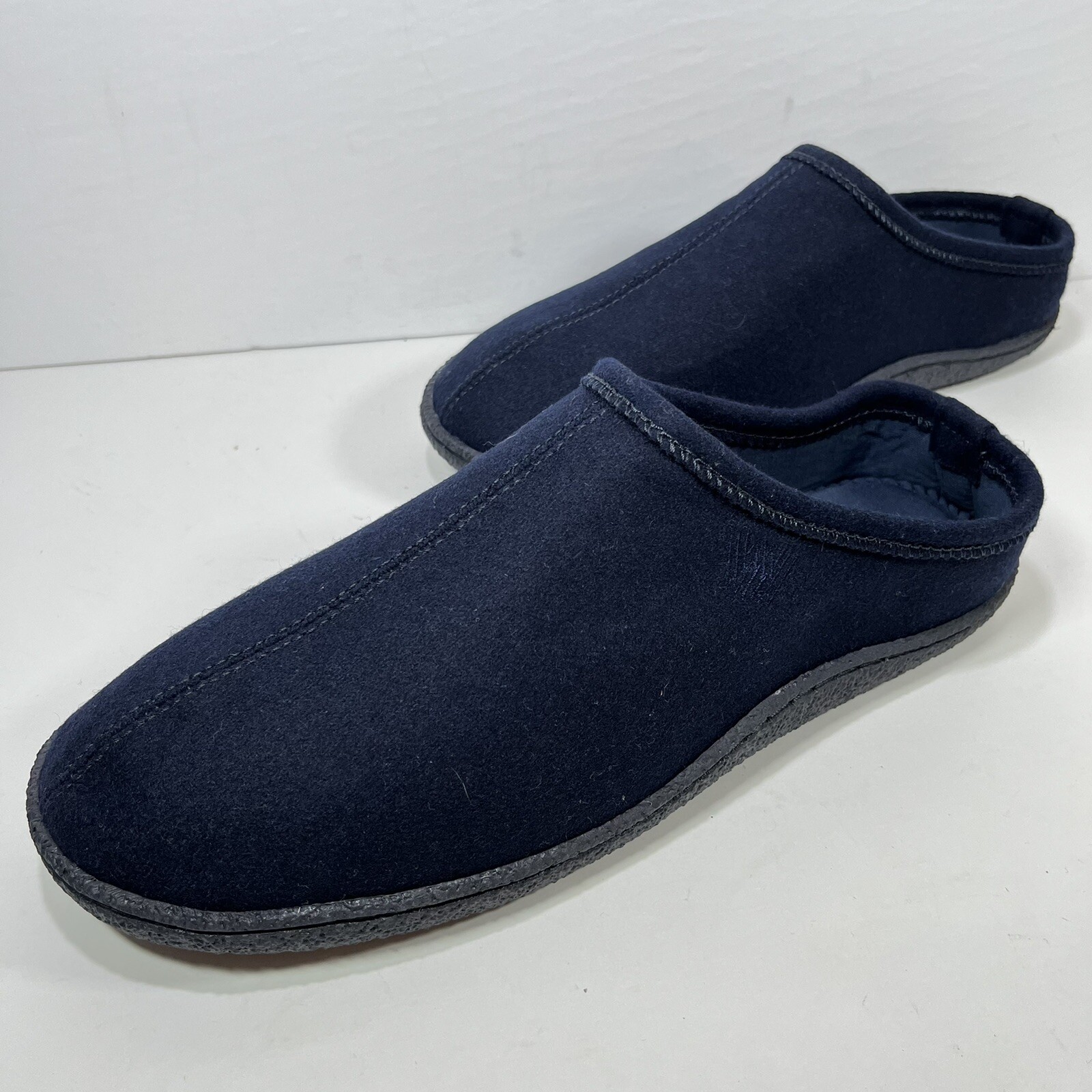 Mack Weldon Mens One-Mile Slipper Navy 
