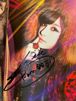 T-ARA [FUNKY TOWN] All Member Autographed Signed Album TARA LOVEY