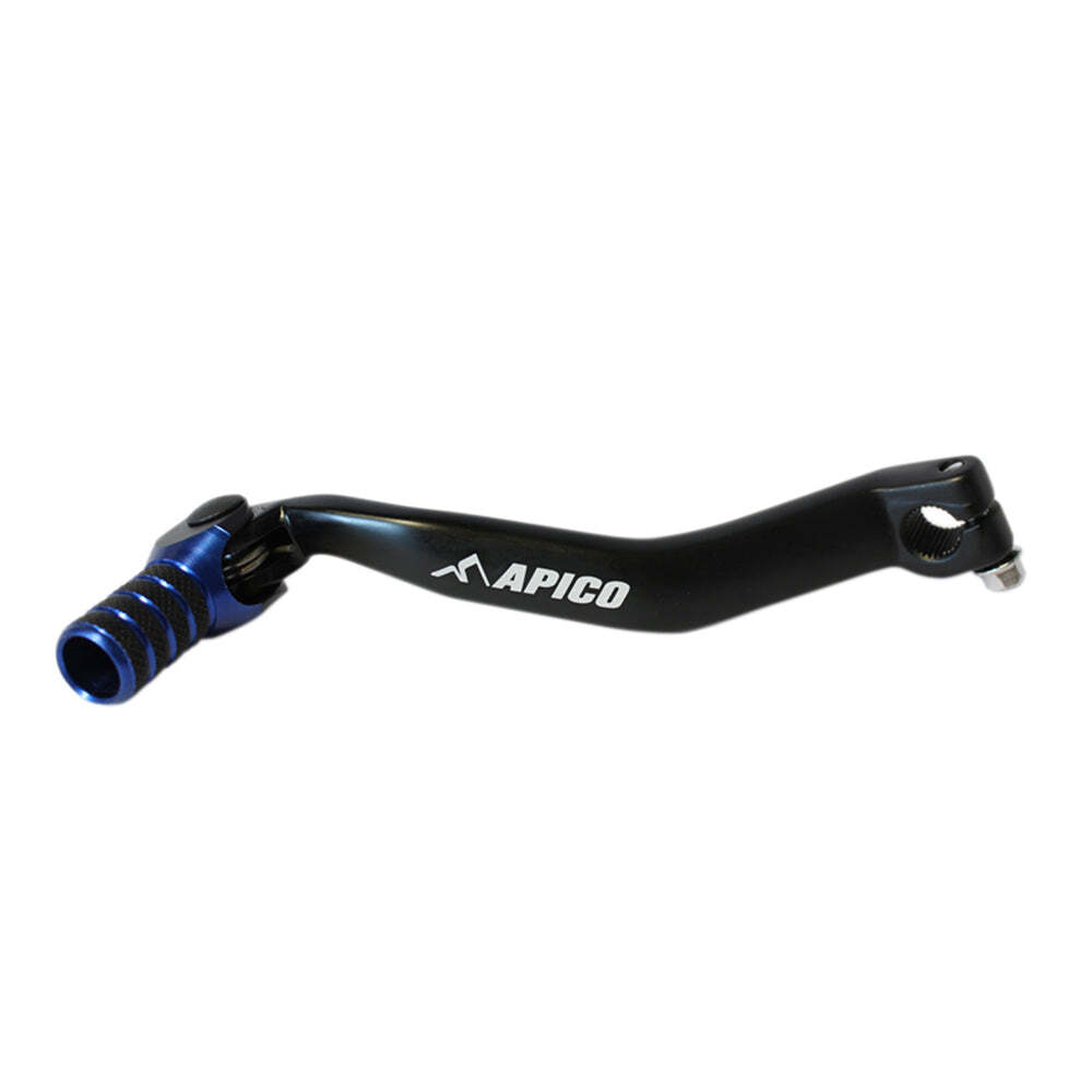 Apico Gear Lever Elite YAMAHA YZ250F 01-05, YZ450F 03-05 Black/Blue