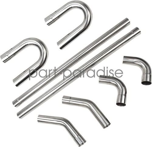 straight pipe exhaust for sale