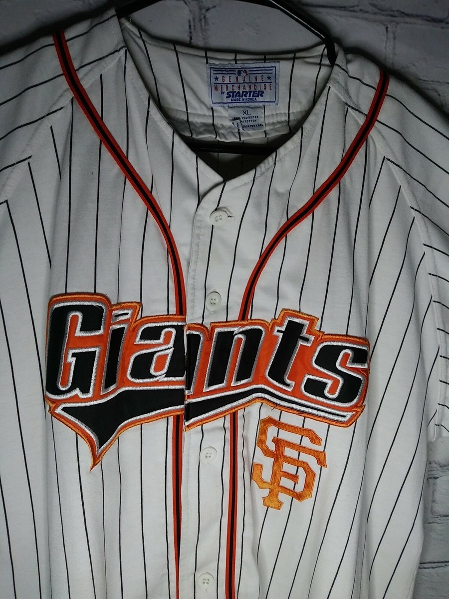 Starter VTG San Fran.Giants Barry Bonds #25 Sewn MLB XL