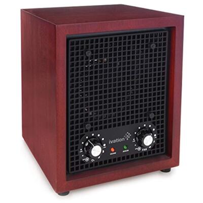 Ivation Ozone Generator Air Purifier, Ionizer & Deodorizer   Purifies Up to 3,50
