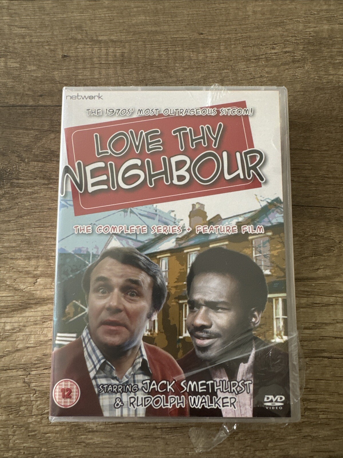 Love Thy Neighbour NEW SEALED DVD BOX SET CELLOPHANE SPLIT
