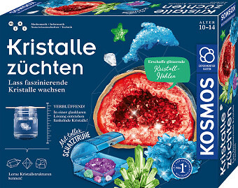 Kristalle Züchten | | Spiel | 4002051645601