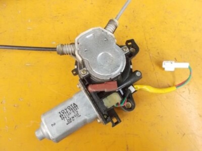 Toyota Celica ZZT230 Left Front Power Window Regulator Genuine