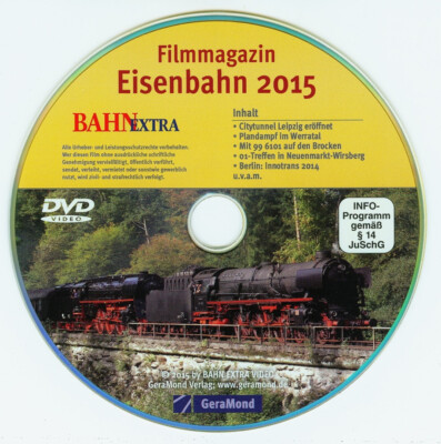 Bahn Extra Video - Filmmagazin Eisenbahn 2015 | Super günstig & interessant